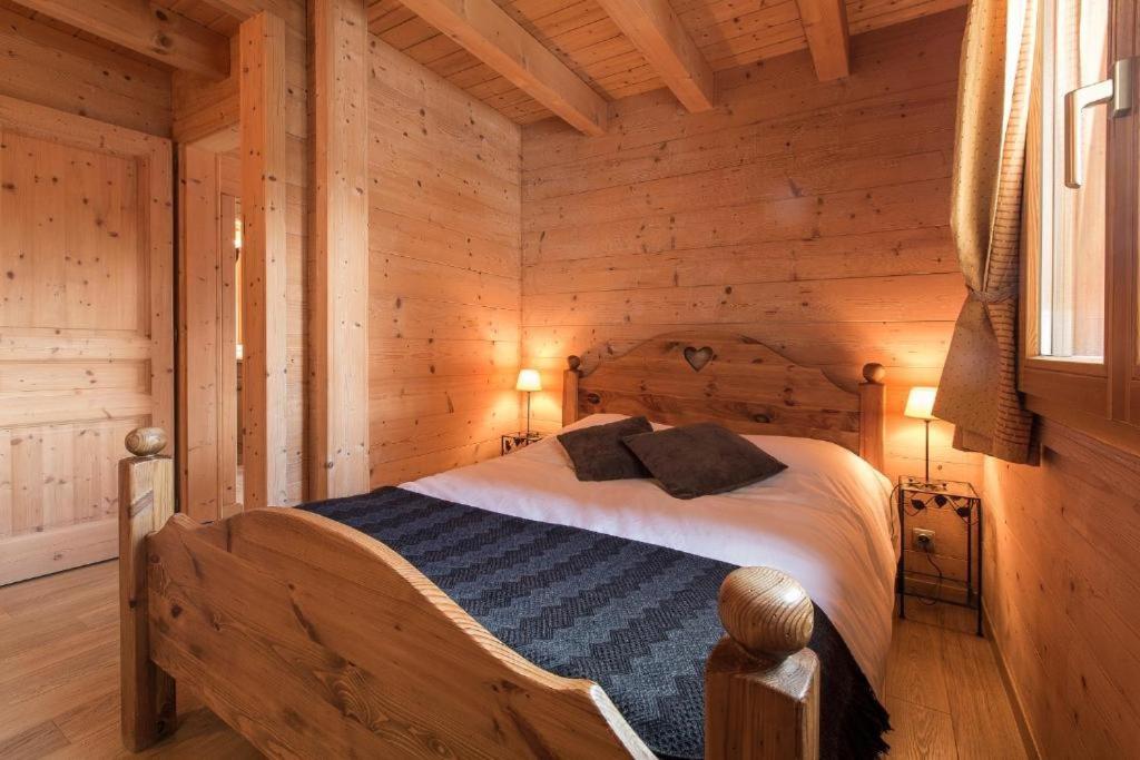 Chalets Du Danay Lachat Сен-Жан-де-Сикст Экстерьер фото