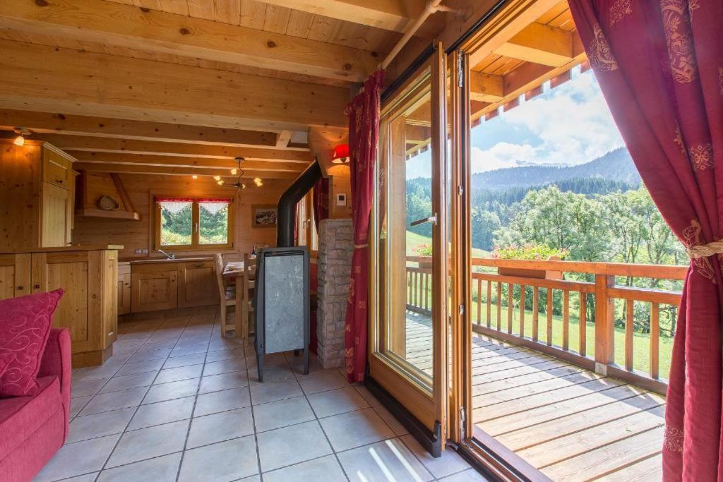 Chalets Du Danay Lachat Сен-Жан-де-Сикст Экстерьер фото