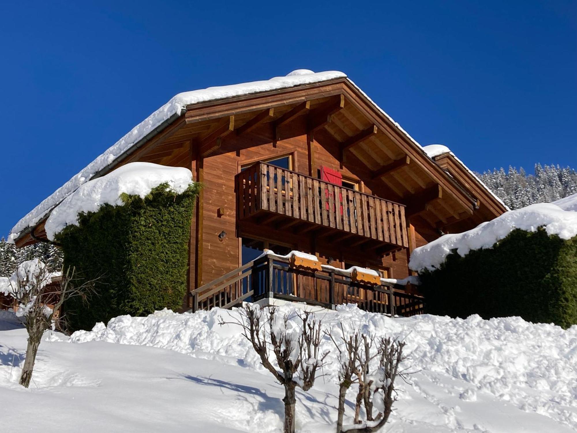 Chalets Du Danay Lachat Сен-Жан-де-Сикст Экстерьер фото